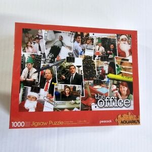 The Office jigsaw puzzle 1000 piece NIB holiday theme